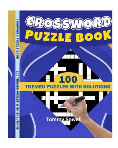 CROSSWORD PUZZLE BOOK FOR ADULTS von Independently published